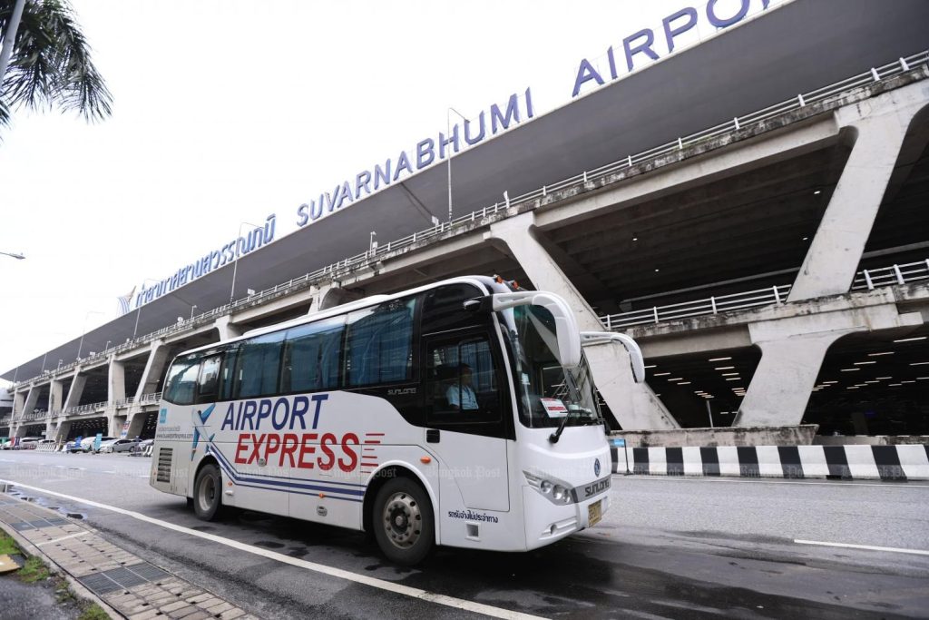 Aiport-bus-Bangkok, Getting Around Bangkok: The Ultimate 2025 Transportation Guide