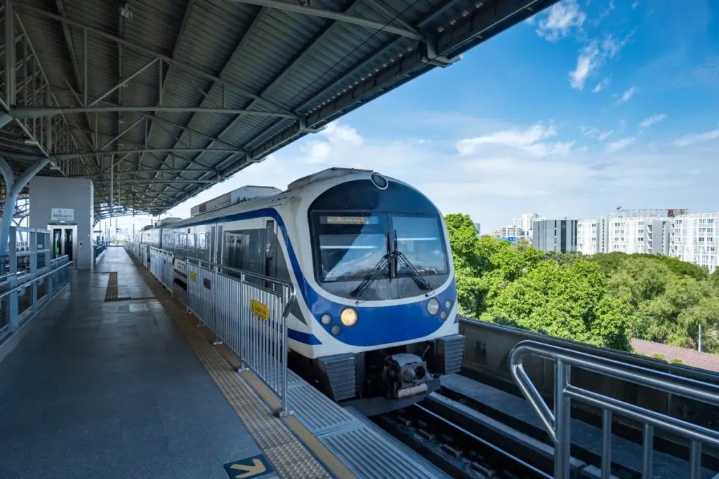 Airport-rail-link, Getting Around Bangkok: The Ultimate 2025 Transportation Guide