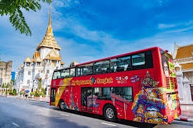 Bangkok-Hop-On-Hop-Off-Bus , Getting Around Bangkok: The Ultimate 2025 Transportation Guide
