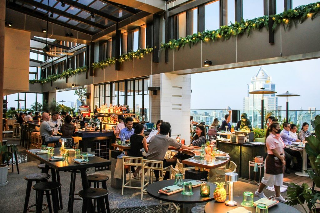 Bar.Yard-at-Kimpton-Maa-Lai-Bangkok, Rooftop Bars in Bangkok