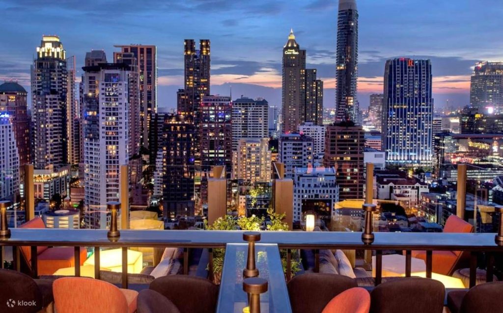 CHAR Rooftop Bar, Rooftop Bars in Bangkok