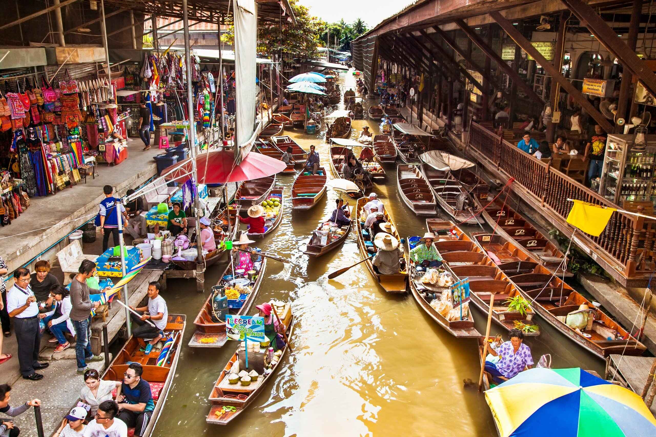 Damnoen Saduak Floating Market, 21 Best Day Trips from Bangkok 2025 | Top Tours & Hidden Gems