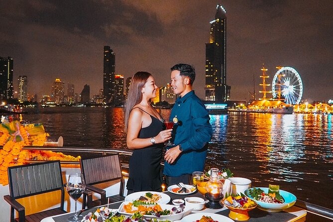 Dinner-Cruises-Food-with-a-Floating-View, Getting Around Bangkok: The Ultimate 2025 Transportation Guide