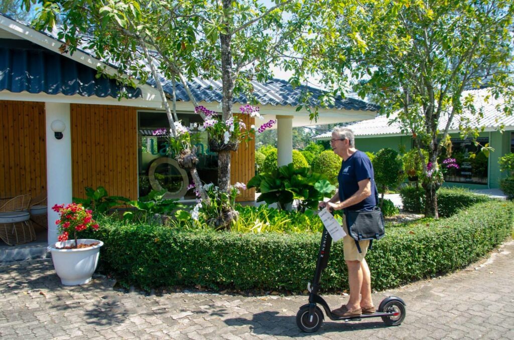 E-scooters in Phuket