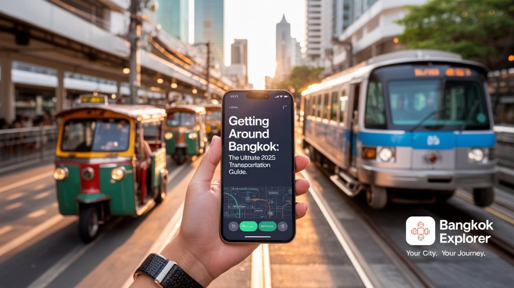 How to get around in Bangkok?