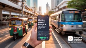 How to get around in Bangkok?