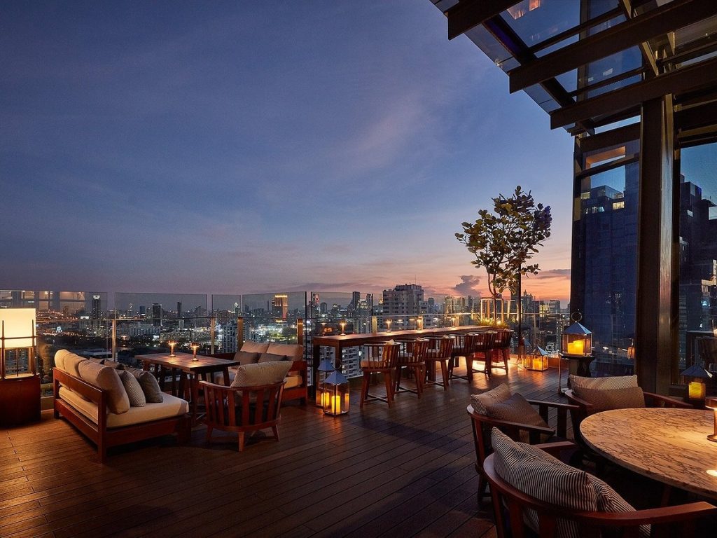 Jham Jun Bar & Bistro, Rooftop Bars in Bangkok