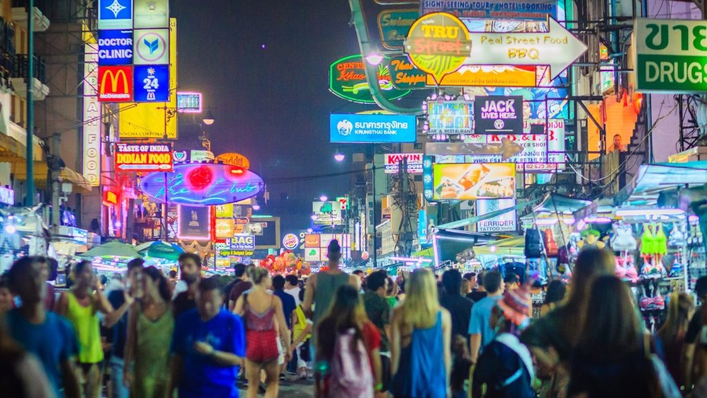 Khao San Road, Areas in Bangkok to Avoid When Traveling with Kids