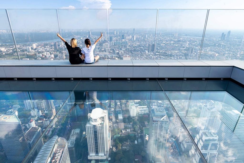 King Power Mahanakhon’s Skywalk,