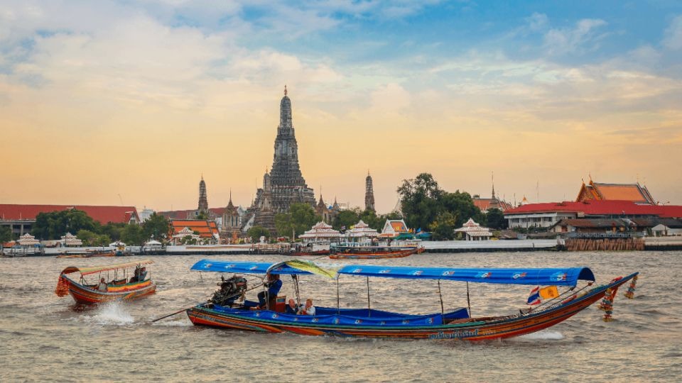 Long-Tail-Boats-Canal-Tours, Getting Around Bangkok: The Ultimate 2025 Transportation Guide