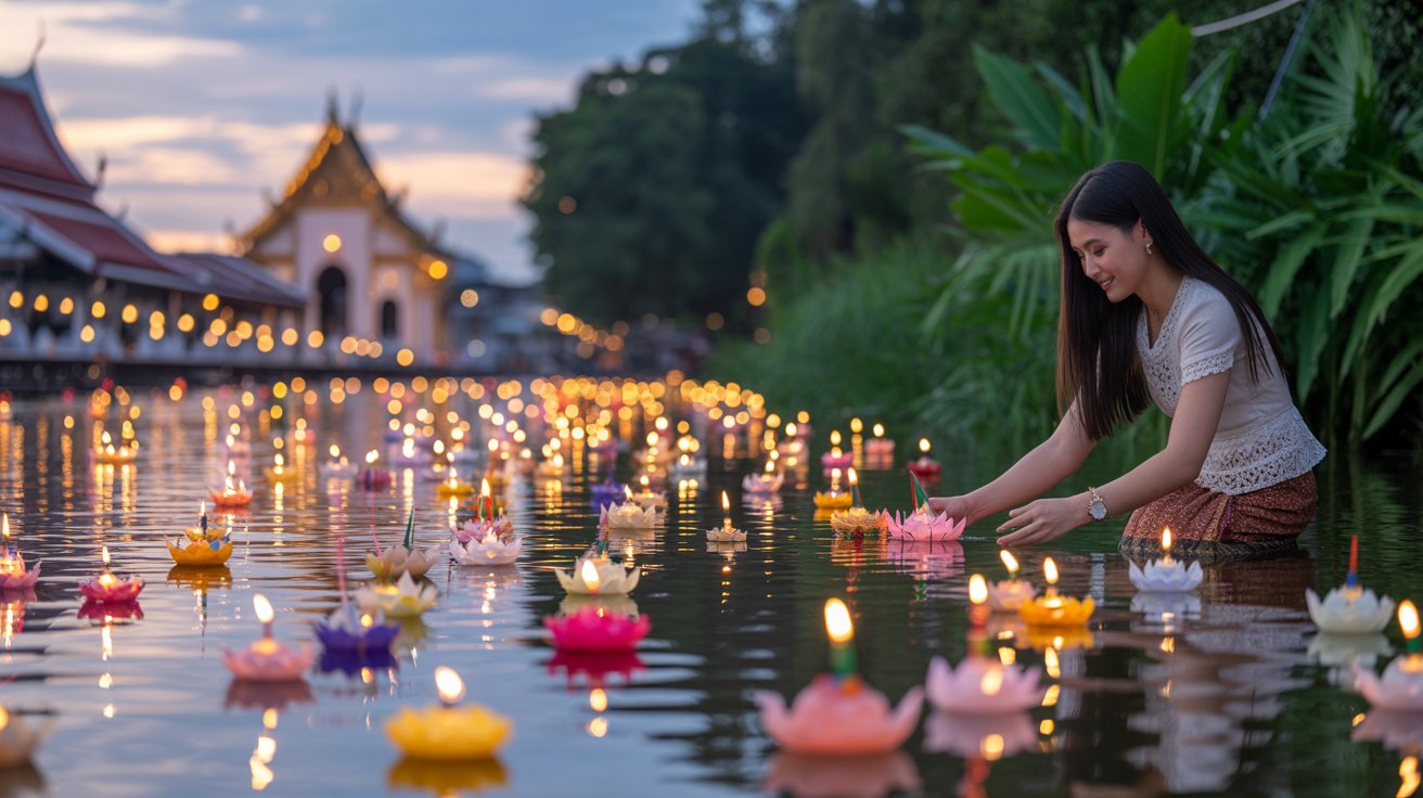 Loy Krathong Festival 2025