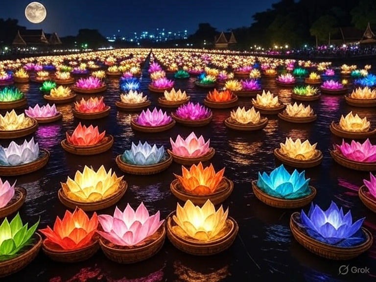Loy Krathong Festival