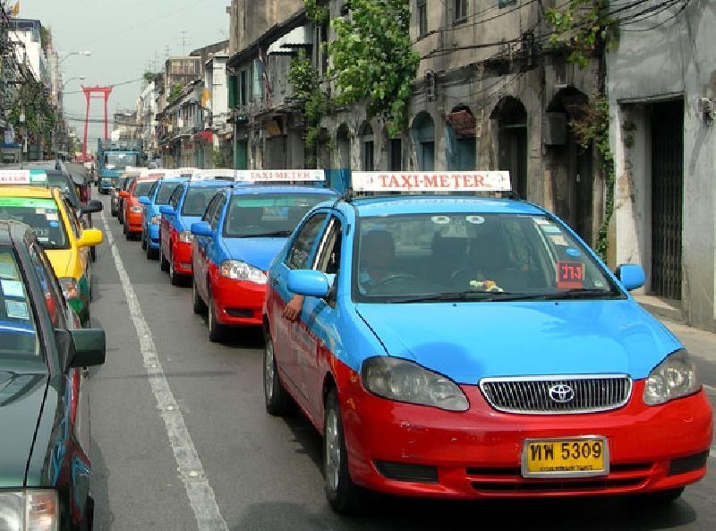 Metered-Taxis-Bangkok
