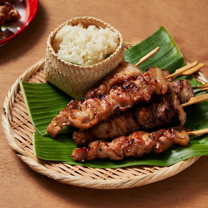 Moo Ping, Foodie’s Guide to Bangkok: Must-Try Dishes, Night Markets, Thai Cooking Classes