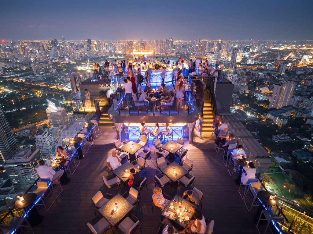 Moon Bar , The Ultimate Guide to Rooftop Bars in Bangkok