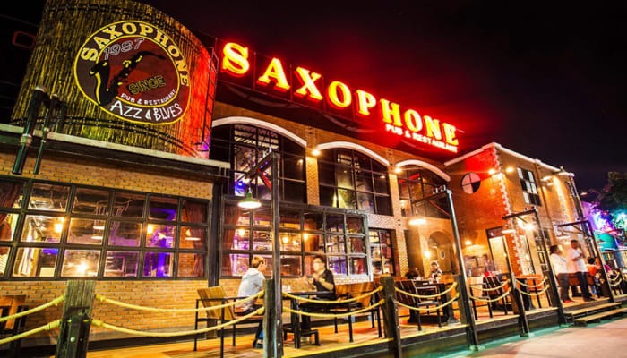 Saxophone Pub