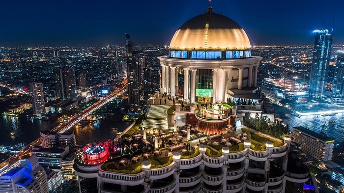 Sky Bar at Lebua, The Ultimate Guide to Rooftop Bars in Bangkok