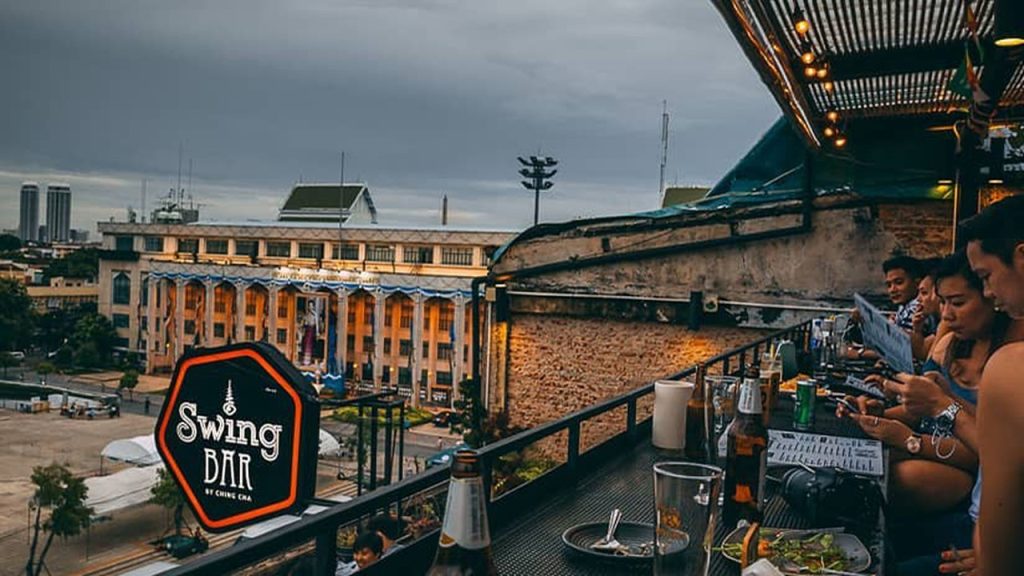 Swing Bar, Rooftop Bars in Bangkok