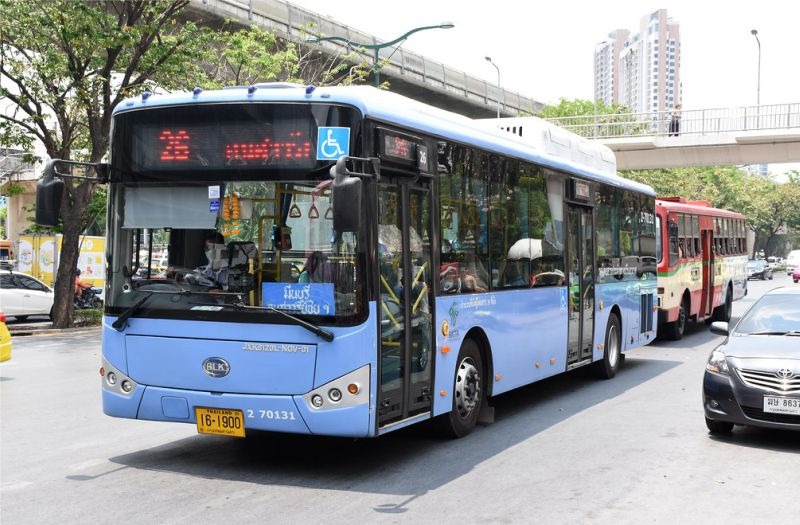 local-buses-bangkok, Getting Around Bangkok: The Ultimate 2025 Transportation Guide
