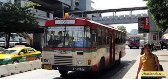 local-buses-bangkok, Getting Around Bangkok: The Ultimate 2025 Transportation Guide