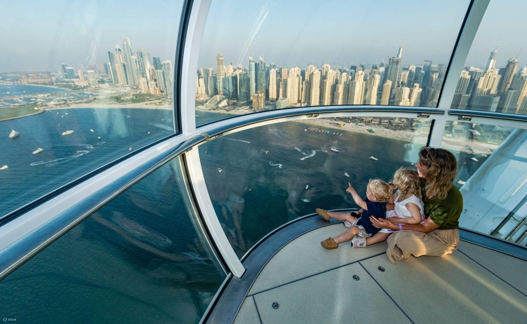 Ain-Dubai-Views-Ticket, Top Places to Visit in Dubai This Summer,