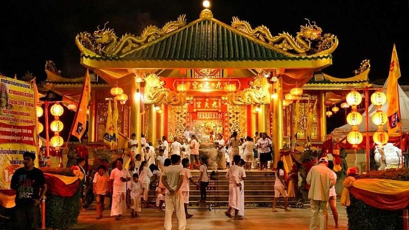 Shrines to visit during  Phuket Vegetarian Festival