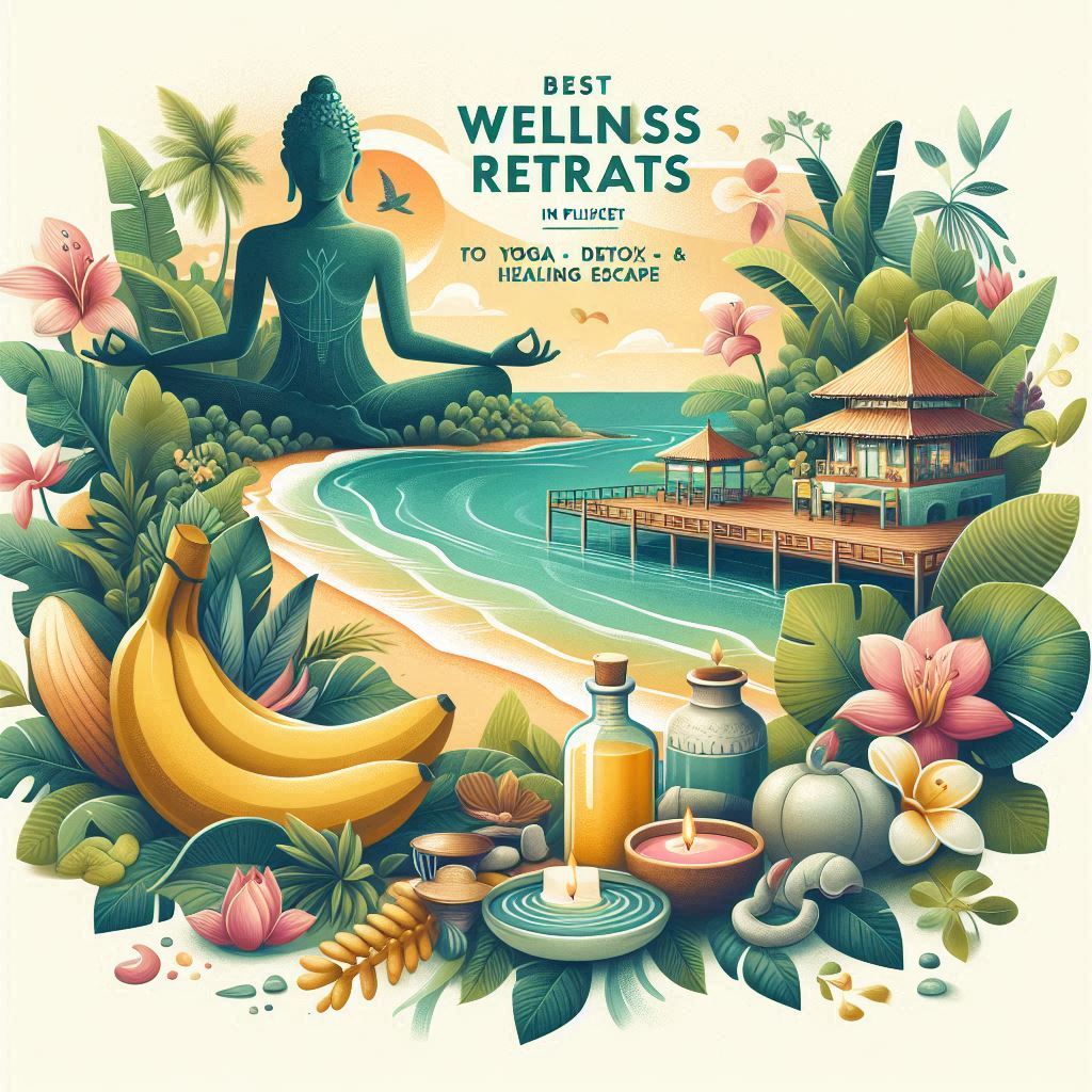 Best Wellness Retreats in Phuket for Yoga, Detox & Beach Healing Escapes