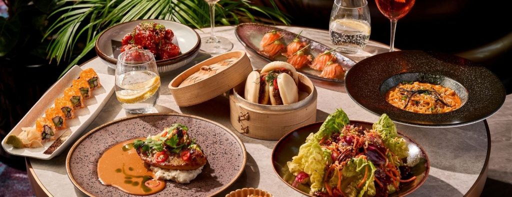 CÉ LA VI Set Menu Lunch , Top Places to Visit in Dubai This Summer