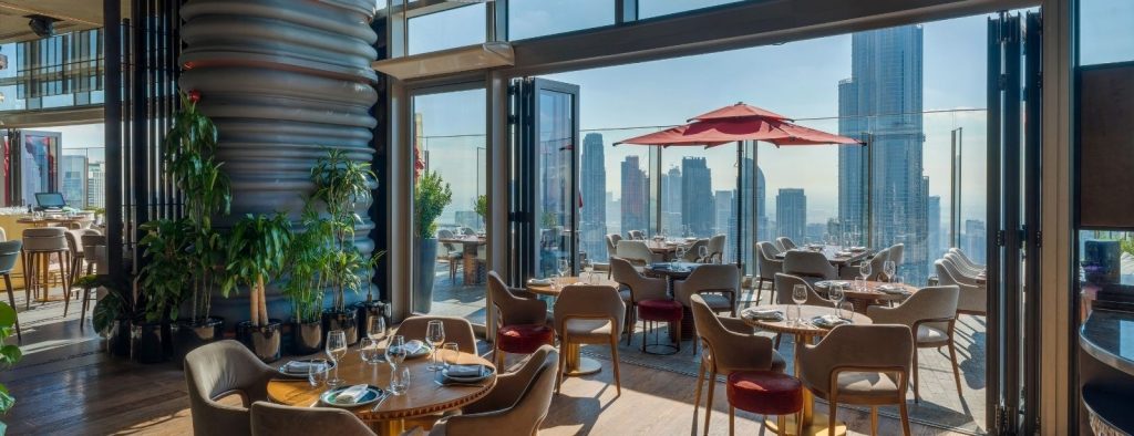 CÉ LA VI Set Menu Lunch , Top Places to Visit in Dubai This Summer