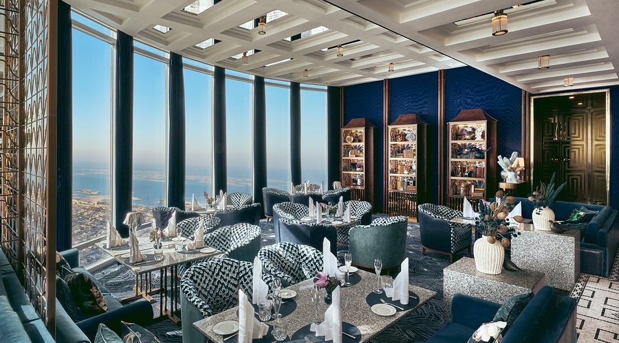 Dining at At.Mosphere, Burj Khalifa