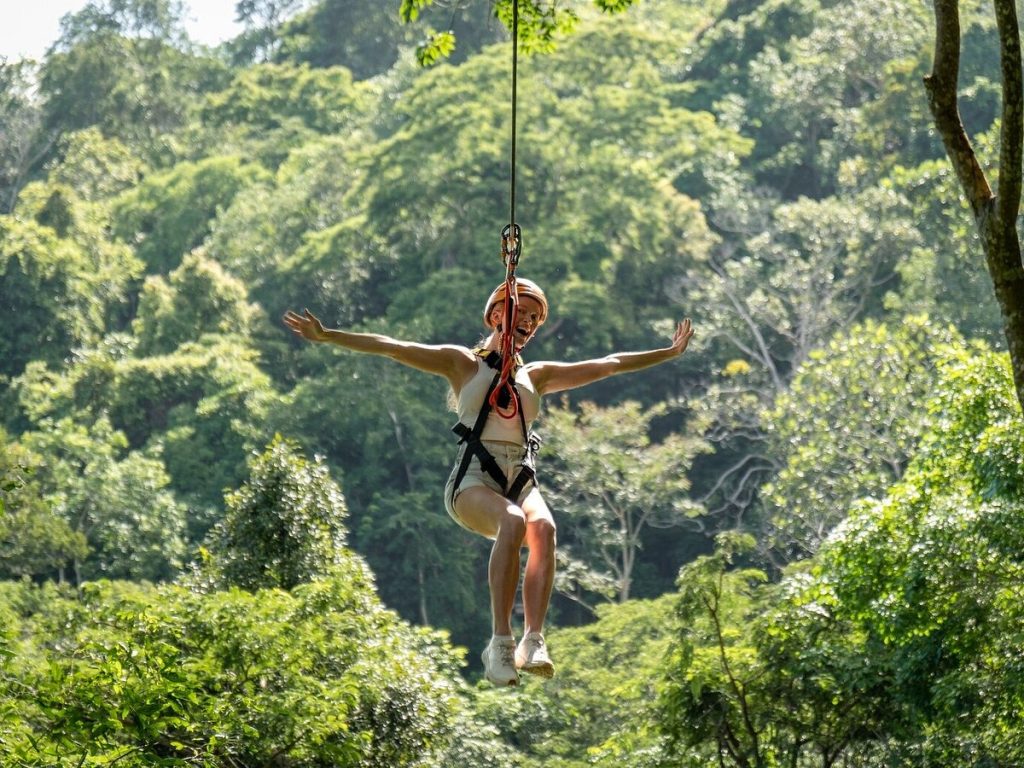 Erawan Patong Seaview Zipline