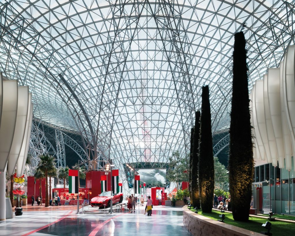Ferrari-World-Abu-Dhabi, Top Places to Visit in Dubai This Summer,