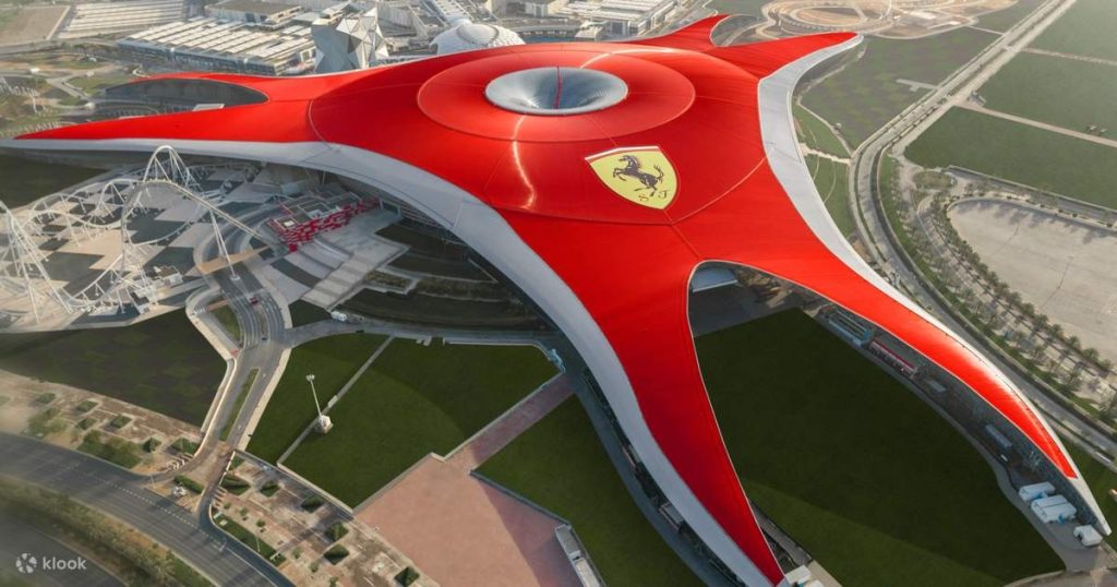 Ferrari-World-Abu-Dhabi, Top Places to Visit in Dubai This Summer,