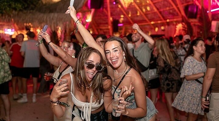 Harmony Beach Club , Halfmoon Festival 2025? Don’t Miss These 5 Epic Things to Do in Koh Phangan