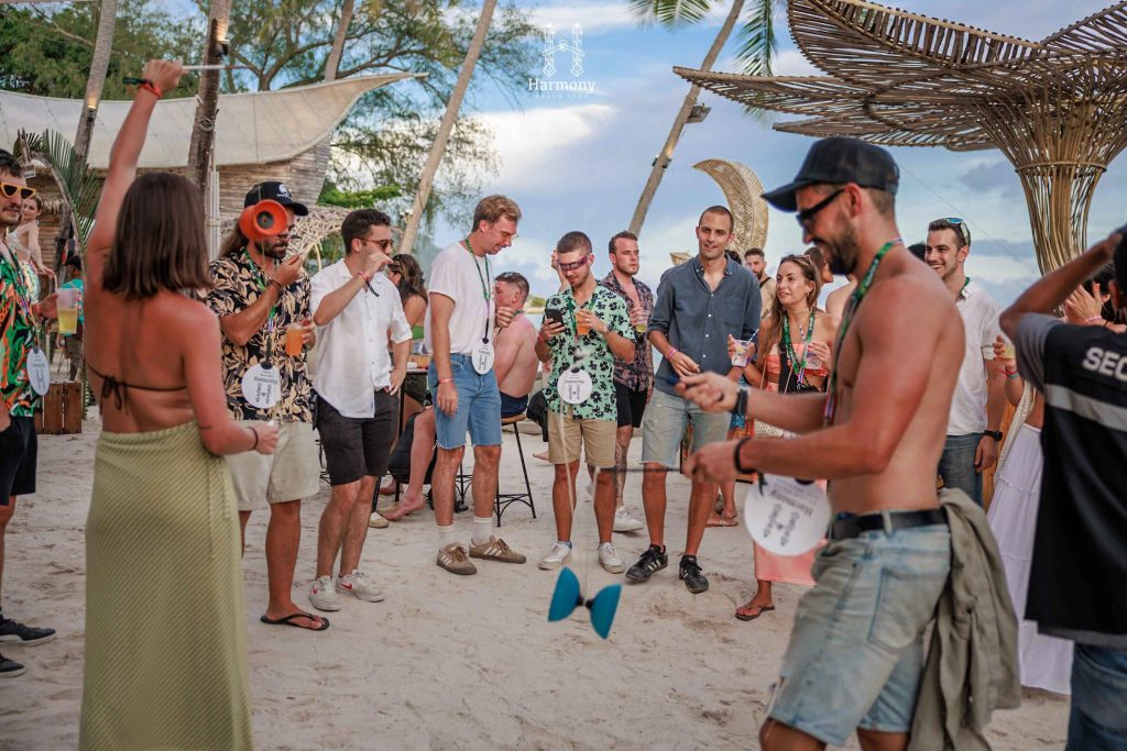 Harmony Beach Club , Halfmoon Festival 2025? Don’t Miss These 5 Epic Things to Do in Koh Phangan