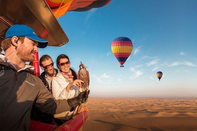 Top Places to Visit in Dubai This Summer, Hot-Air-Balloon