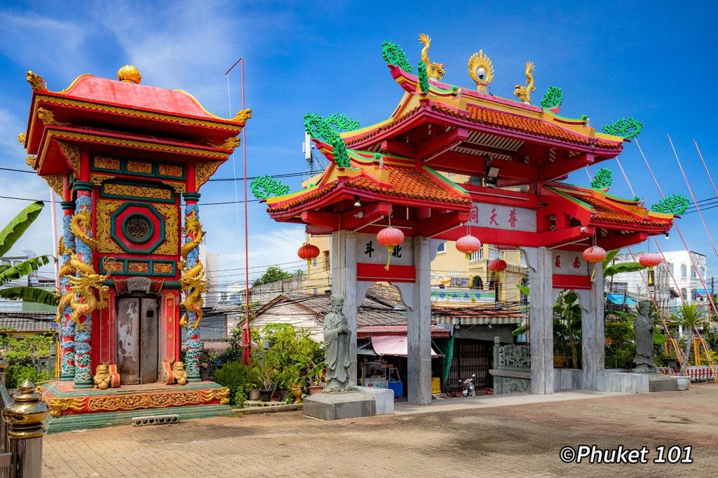 Shrines to visit during  Phuket Vegetarian Festival