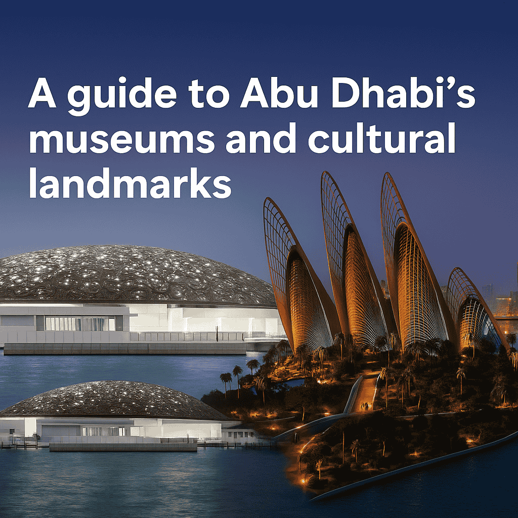 Louvre Abu Dhabi vs Zayed National Museum Which to Visit First