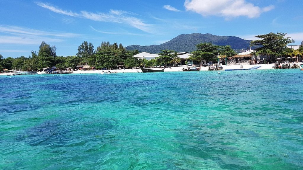 Pattaya and Jomtien Beaches