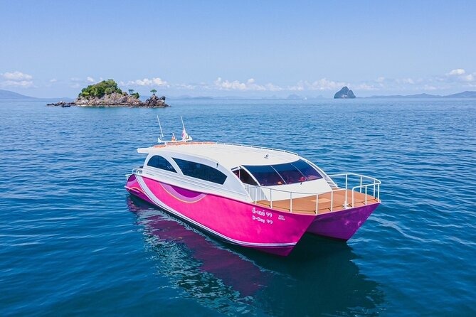Phi Phi & Bamboo Island Catamaran Cruise