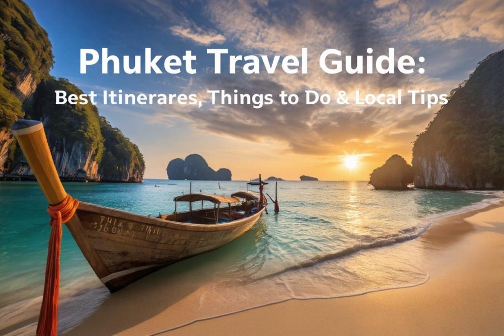 Phuket Travel Guide 2025: Best Itineraries, Things to Do & Local Tips