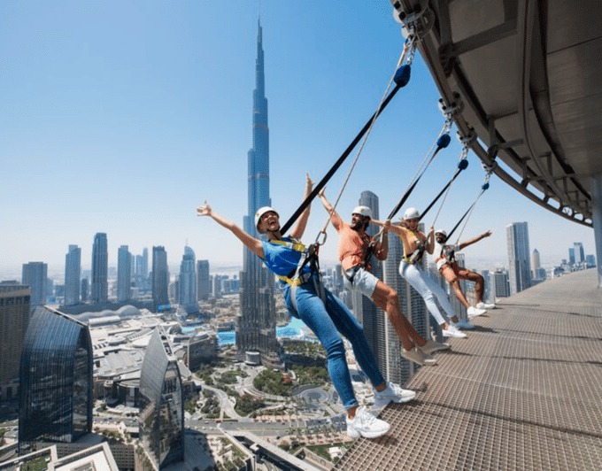 Top Places to Visit in Dubai This Summer, Sky-Views-Observatory