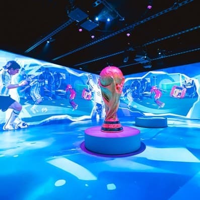 The-Messi-Experience-Dubai , Top Places to Visit in Dubai This Sum