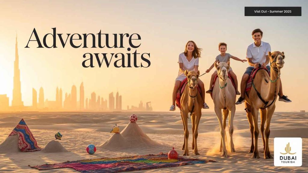 Top Places to Visit in Dubai This Summer 2025