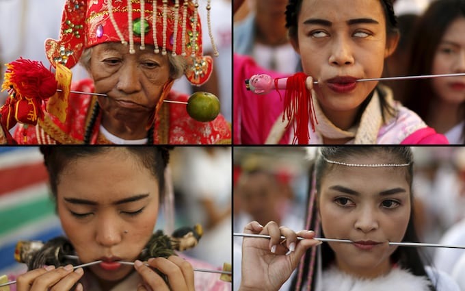 What to expect at Phuket Vegetarian Festival