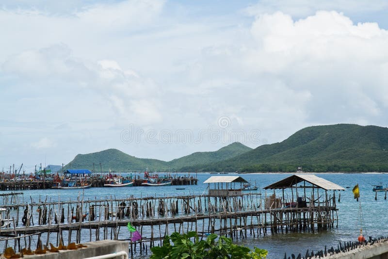 Bang Saray Fishing Village