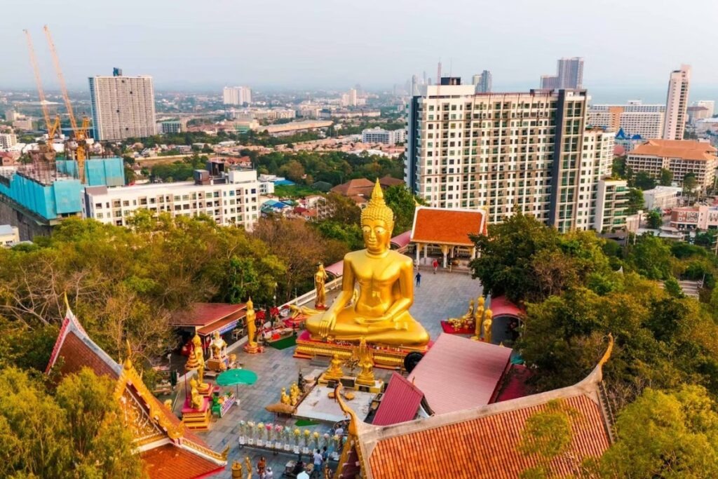 Big Buddha Statue, Pattaya