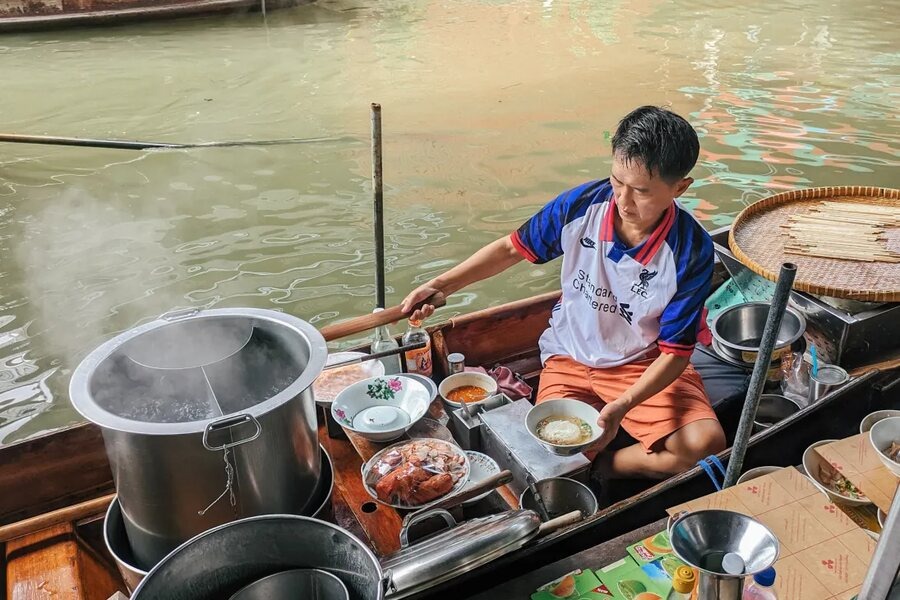 Pattaya's Boat Noodles