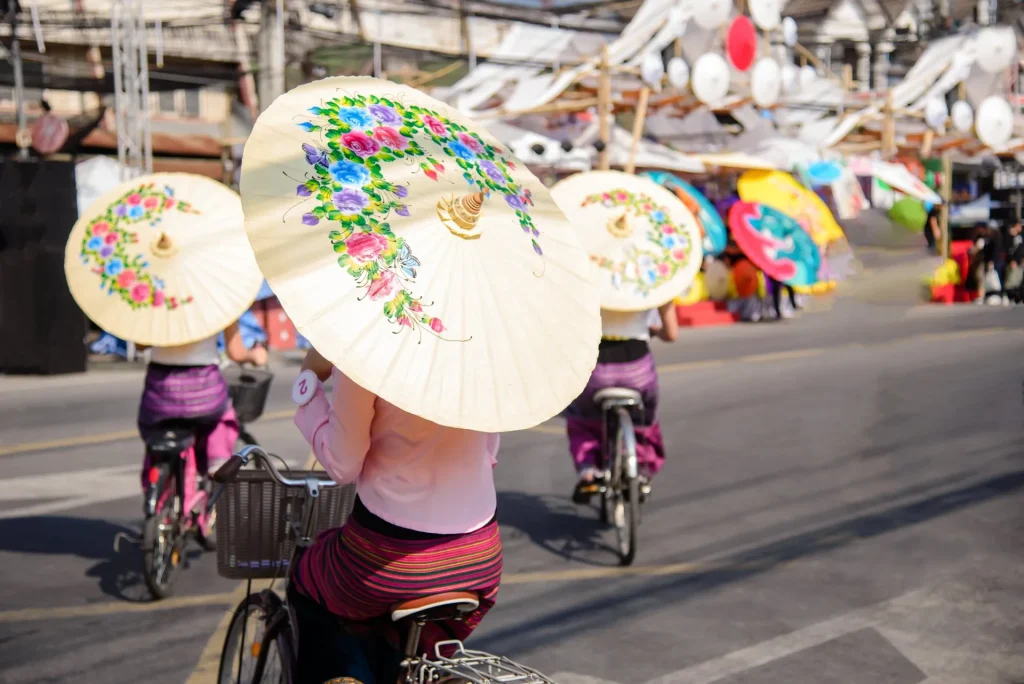 Villages and Craft Traditions of Chiang Mai