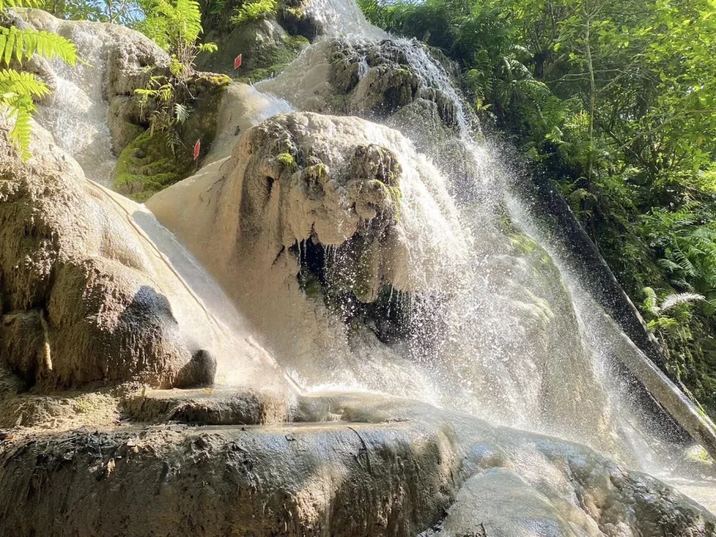 Bua Thong Sticky Waterfalls